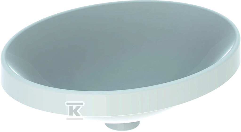 Variform washbasin recessed into the - 500.710.00.2