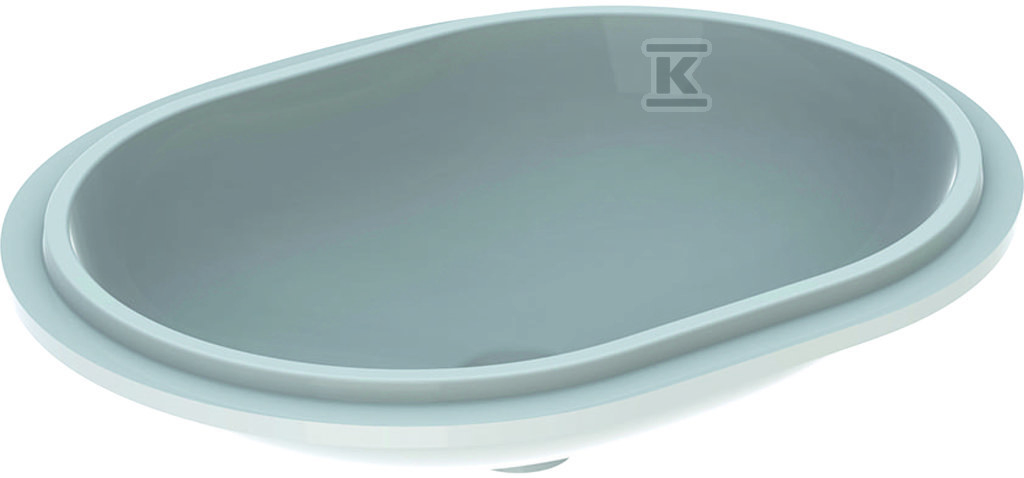 Variform undercounter washbasin, - 500.758.01.2