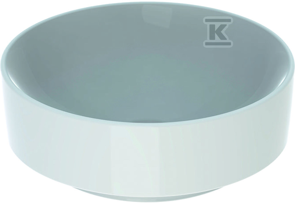 Variform countertop washbasin, round, - 500.768.00.2