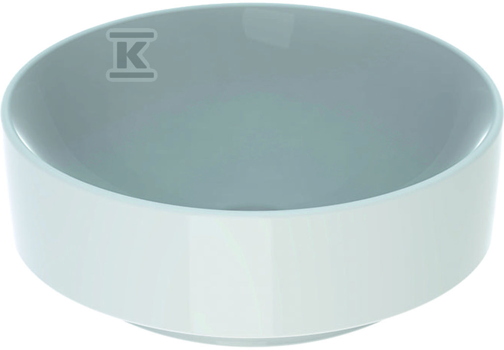 Variform countertop washbasin, round, - 500.768.01.2