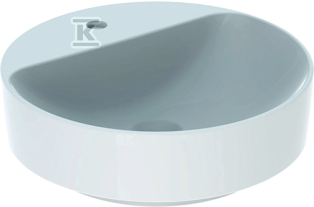 Variform countertop washbasin, round, - 500.770.01.2