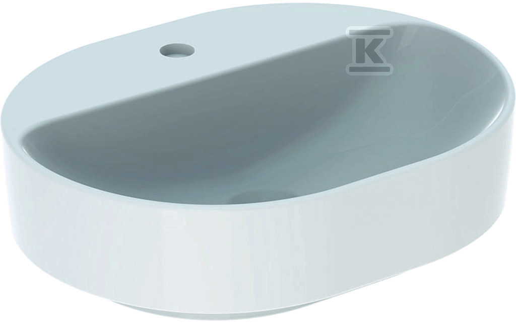 Variform countertop washbasin, - 500.776.01.2