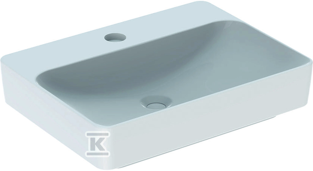 Variform countertop washbasin, - 500.781.01.2