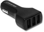 Autonabíjačka 12-24V 24W 5V 4,8A 3xUSB