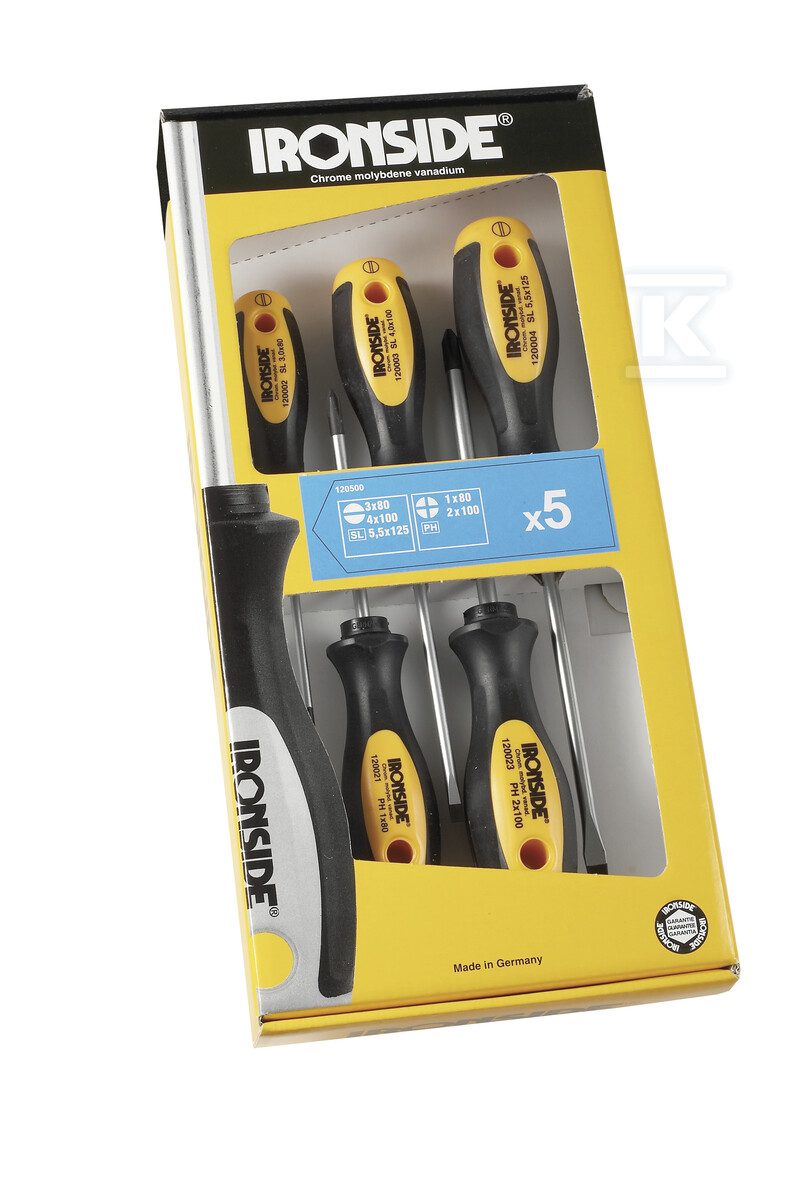 Screwdriver set 120500L/01650295 - 500556317