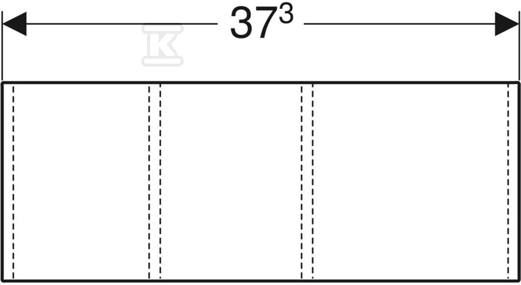 Variformni umetak za fioke, pregrada u - 501.157.00.1