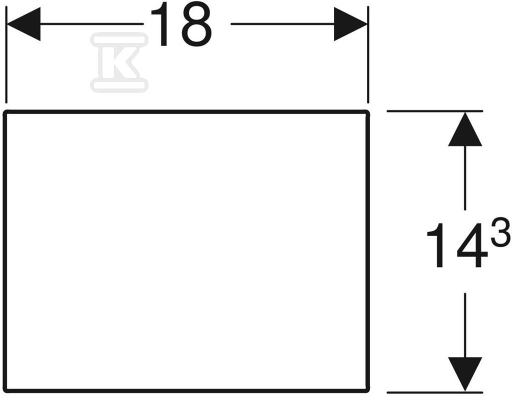 Variformni umetak za fioke, pregrada u - 501.157.00.1