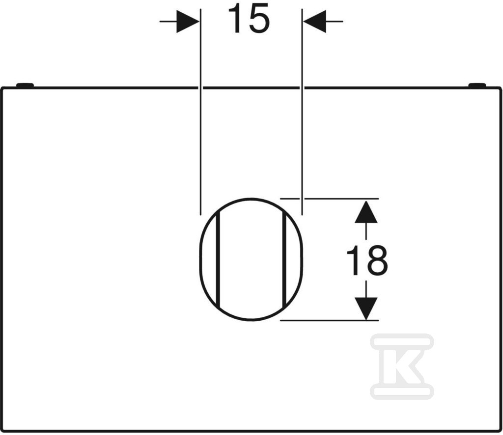 Variform Szafka pod umywalkę stawianą - 501.162.00.1