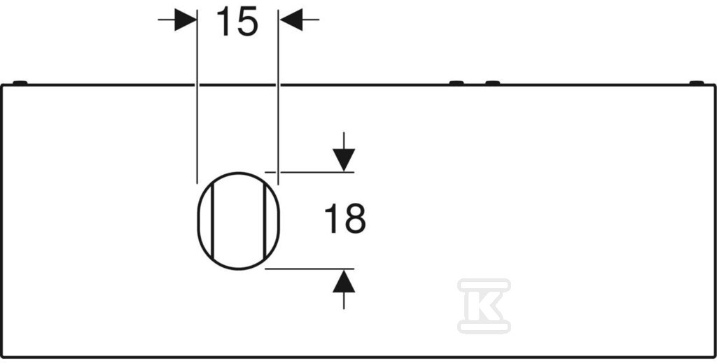 Variform Szafka pod umywalkę stawianą - 501.190.00.1