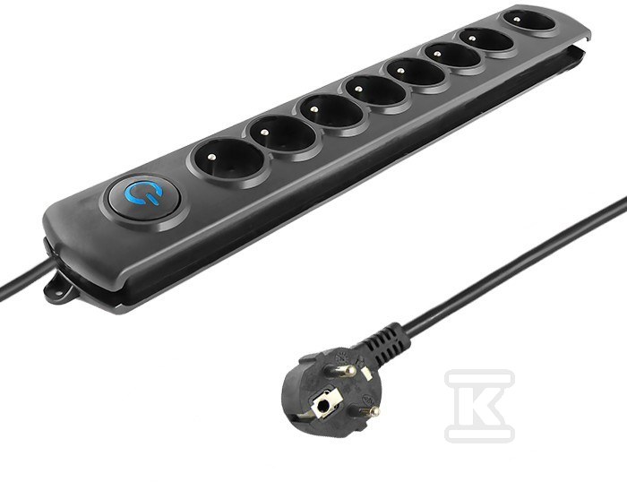 Surge protector Quick Switch 8 sockets - 50114