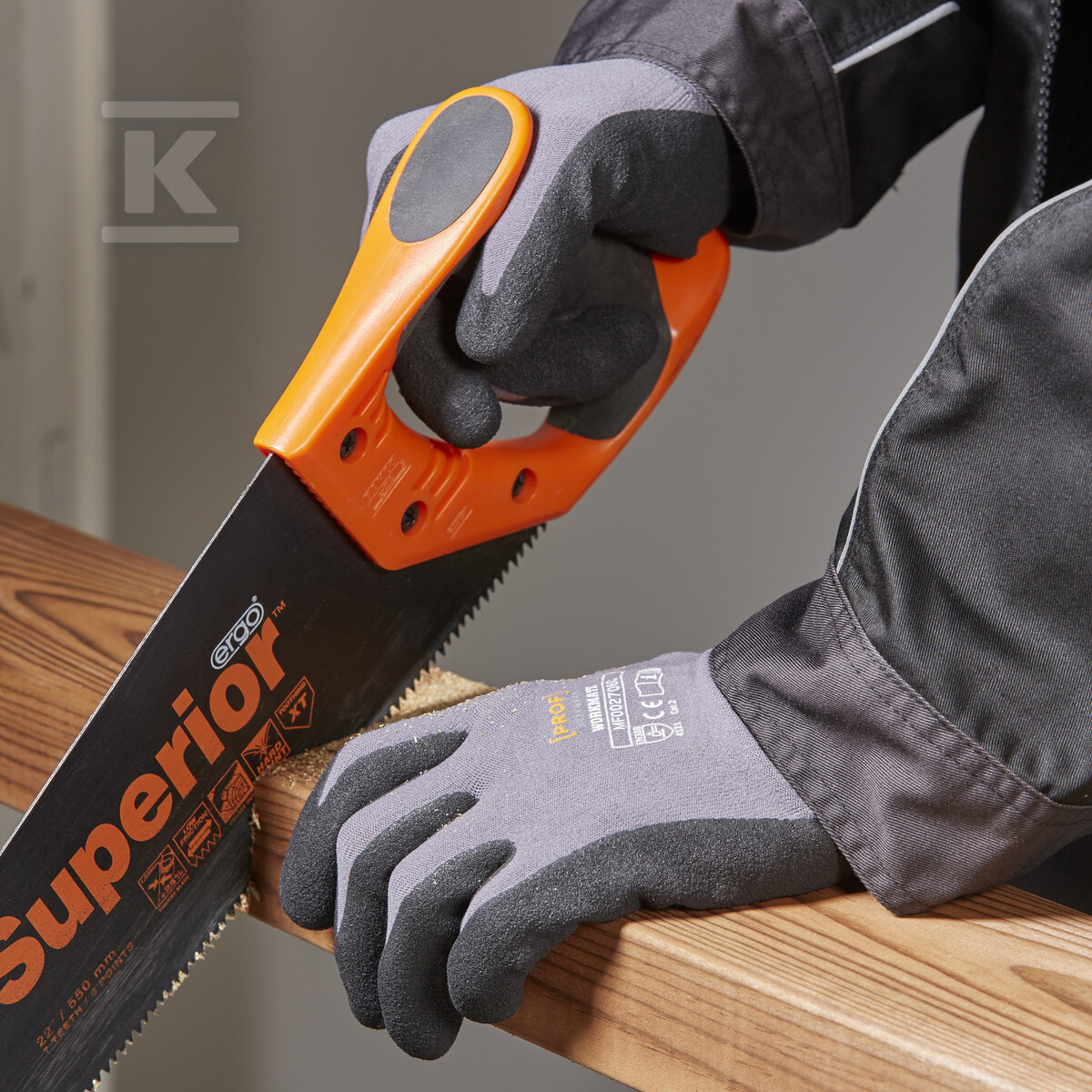 Workmate nitrile professional gloves 10 - 501549155