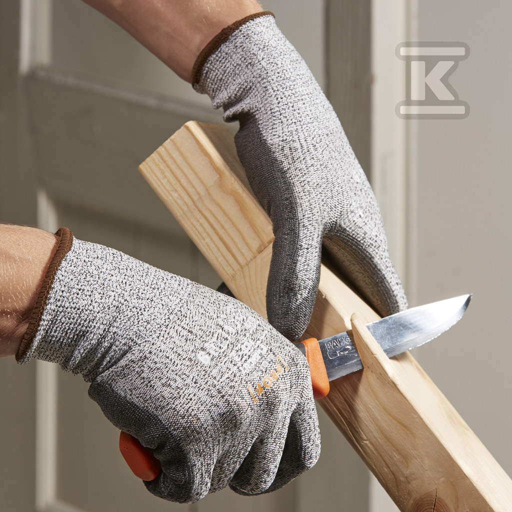 Рукавички стійкі до порізів, клас 3, - 501549159