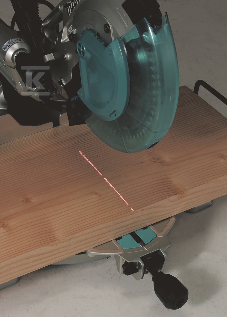 Ukośnica 1510 W 260 mm laser - LS1019L