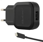 Încărcător de perete USB 5V 2.4A 12W + cablu USB tip C