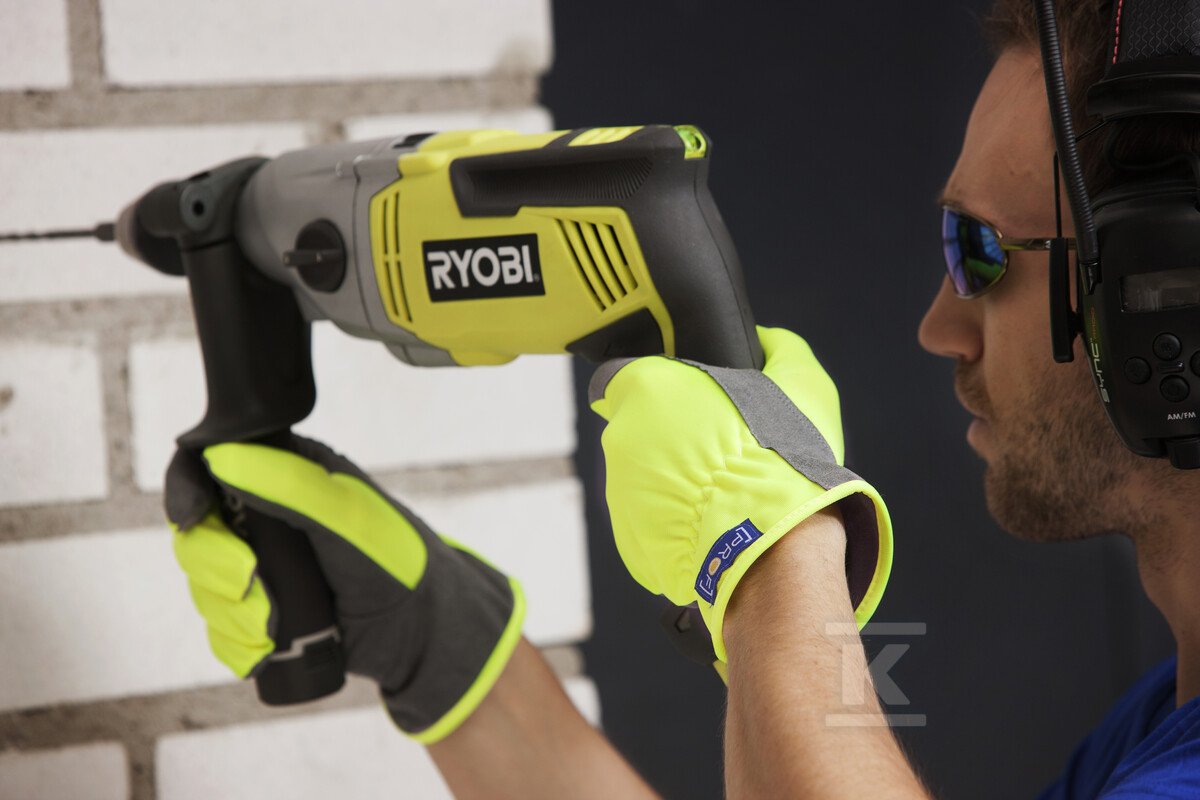 Professional flash gloves WORK FLW18 - 501853409