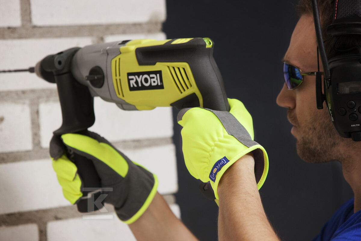 Professional flash gloves WORK FLW18 - 501853430
