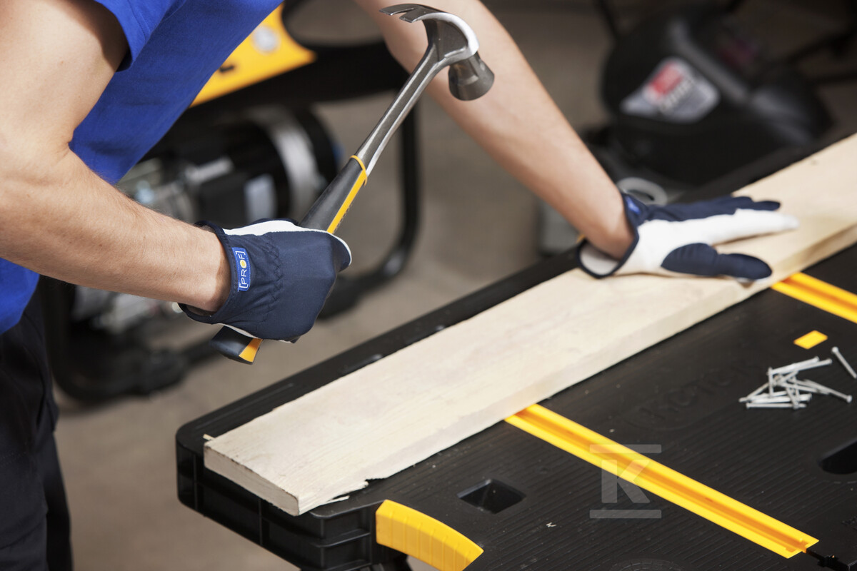 Basic WORK BAW18 professional gloves - 501853434