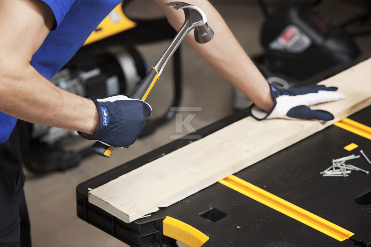 Basic professional gloves WORK BAW18 - 501853436