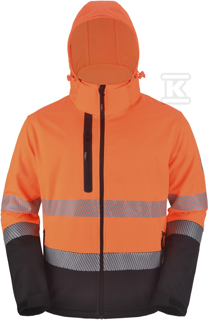 Kurtka softshell HI-VI (fluo) - 502072357