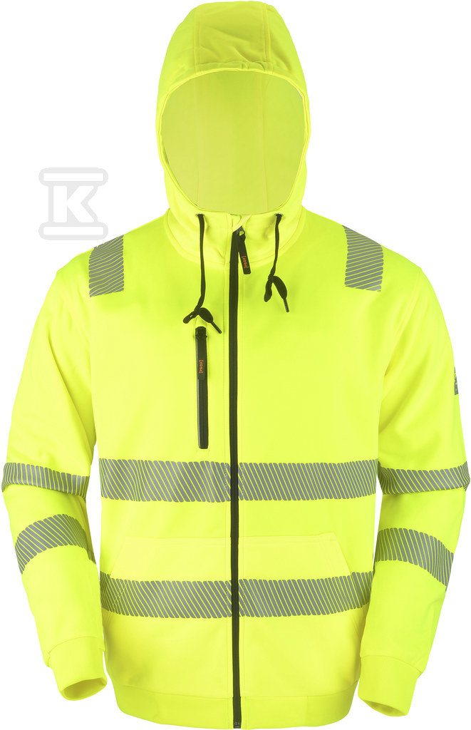 Bluza HI-VI (fluo) żółta XL - 502072439