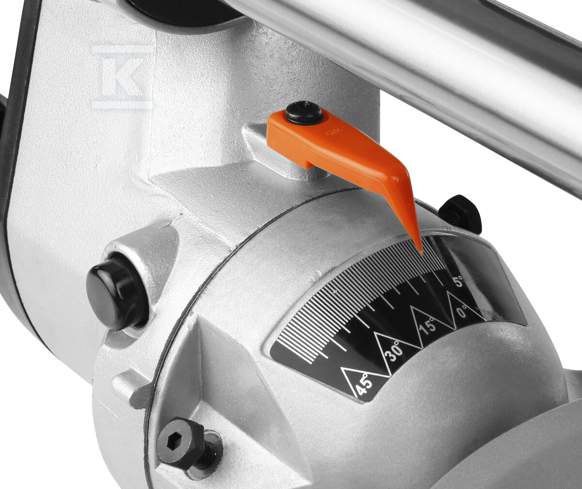 Ukośnica 1400 W 216 mm LAMPA+LASER - LS0815FLN
