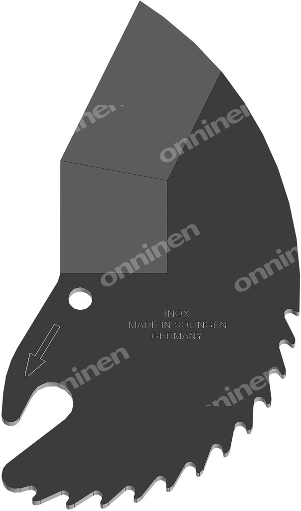 63mm Ironside cutter blade for plastic - 502091770