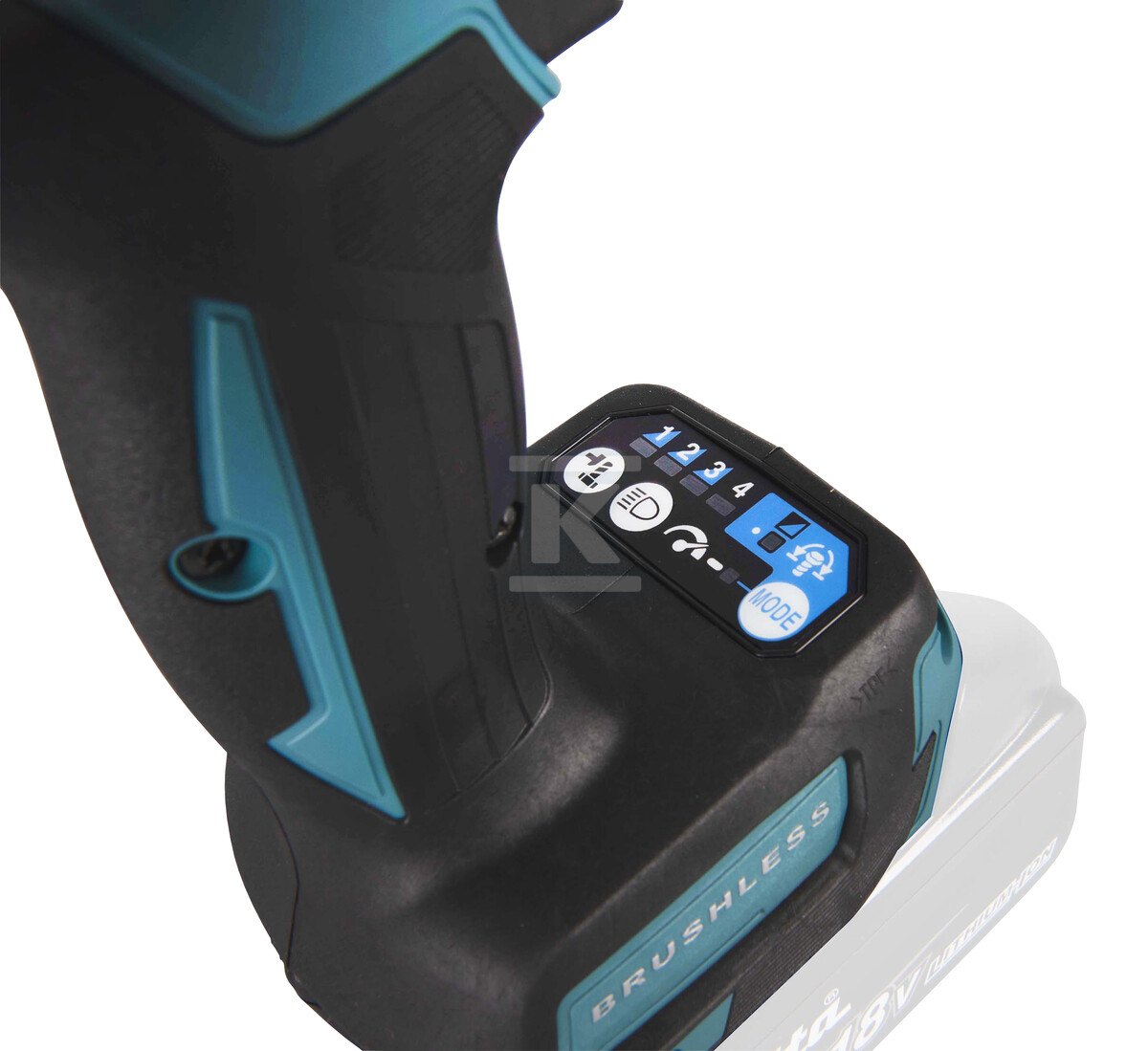 Klucz udarowy AKU 1/2", 330NM, 18 V LXT - DTW300Z