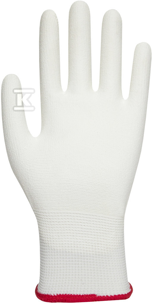 Rękawice profesjonalne firstgrip białe - 502340439