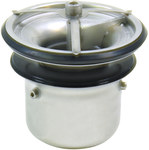 Dry siphon - Multi - prevents backflow and odors from the sewage system without the need for water