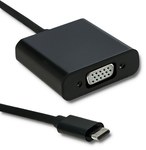 USB 3.1 Type C Adapter męski/VGA Female 1080P 23cm