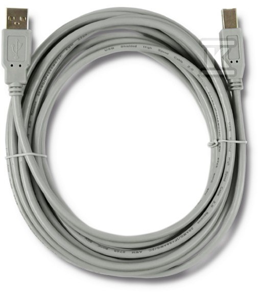 USB 2.0 cable A male B male 5m - 50392