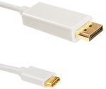 Displayport Alternate mode USB 3.1 type C Male Displayport male 4Kx2k 1m