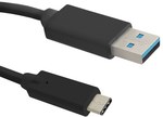 USB cable type C 3.1 male USB 3.0 A male 0.25m