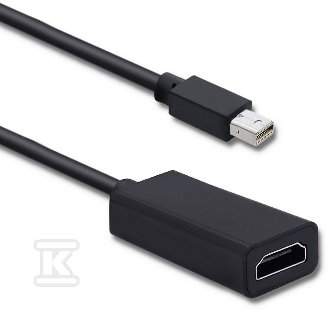 Mini DisplayPort v1.1 samec HDMI A - 50432