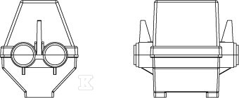 Capac izolator pentru SL2.11 si SM1.11 - SP14