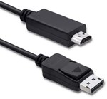 DisplayPort v1.2 чоловічий HDMI чоловічий 4Kx2K 2м