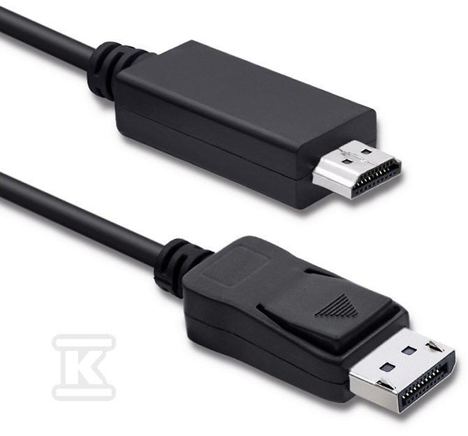 DisplayPort v1.1 male HDMI male 1080p - 50440