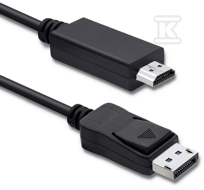 DisplayPort v1.1 male HDMI male 1080p - 50441