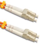 Fiber Optic Patch Cord LC/UPC-LC/UPC Multimode 50/125U OM2 Duplex 1m