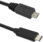 Cablu USB 3.1 tip C tată Micro USB 2.0 B tată 1.2m