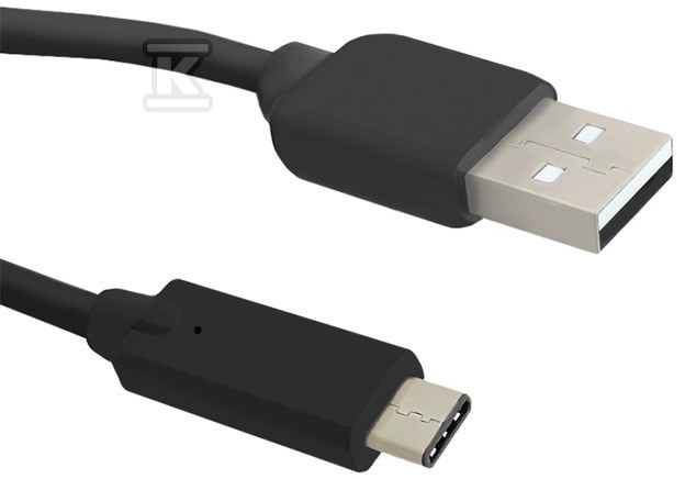 USB 3.1 type C male USB 2.0 A male 1.8m - 50484