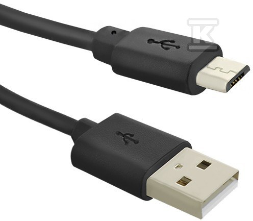 Cablu USB A tată micro USB B tată 5P - 50497