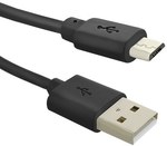 Cablu USB A tată micro USB B tată 5P 0,25 m