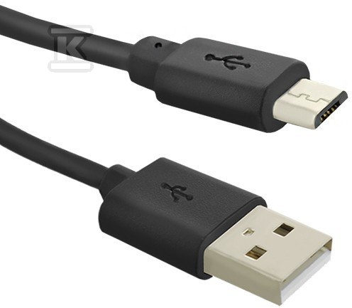 USB cable A male micro USB B male 5P 1m - 50499