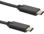 Cablu USB 3.1 tip C tată USB 3.1 tip C tată 1m