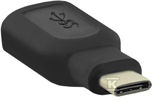 Adaptér USB 3.1 typu C samec USB 3.0 A - 50505