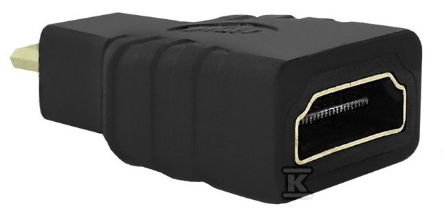 HDMI adapter A female Micro HDMI D male - 50506