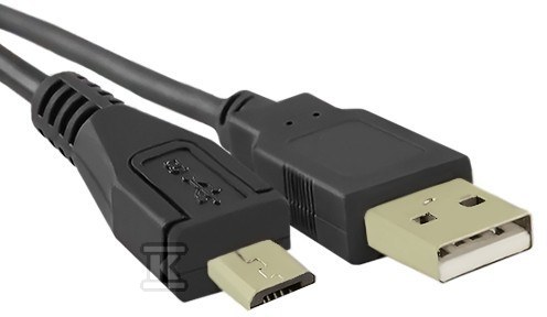 Adaptér USB A samec na micro USB B - 50520