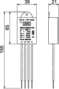 Ogranicznik przepięć LED typ - 5092422