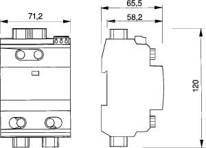 Ogranicznik przepięć 1000Vdc typ - 5094232